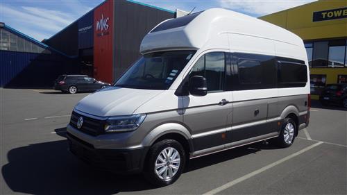 VOLKSWAGEN CALIFORNIA CAMPER VAN 2021-CURRENT